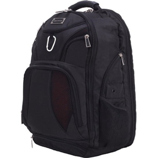 Left Image for ECO STYLE Smart design will fit laptops up to 16" & dedicated iPad / Tablet compartment