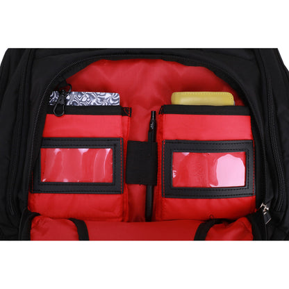 Alternate-Image3 Image for ECO STYLE Smart design will fit laptops up to 16" & dedicated iPad / Tablet compartment