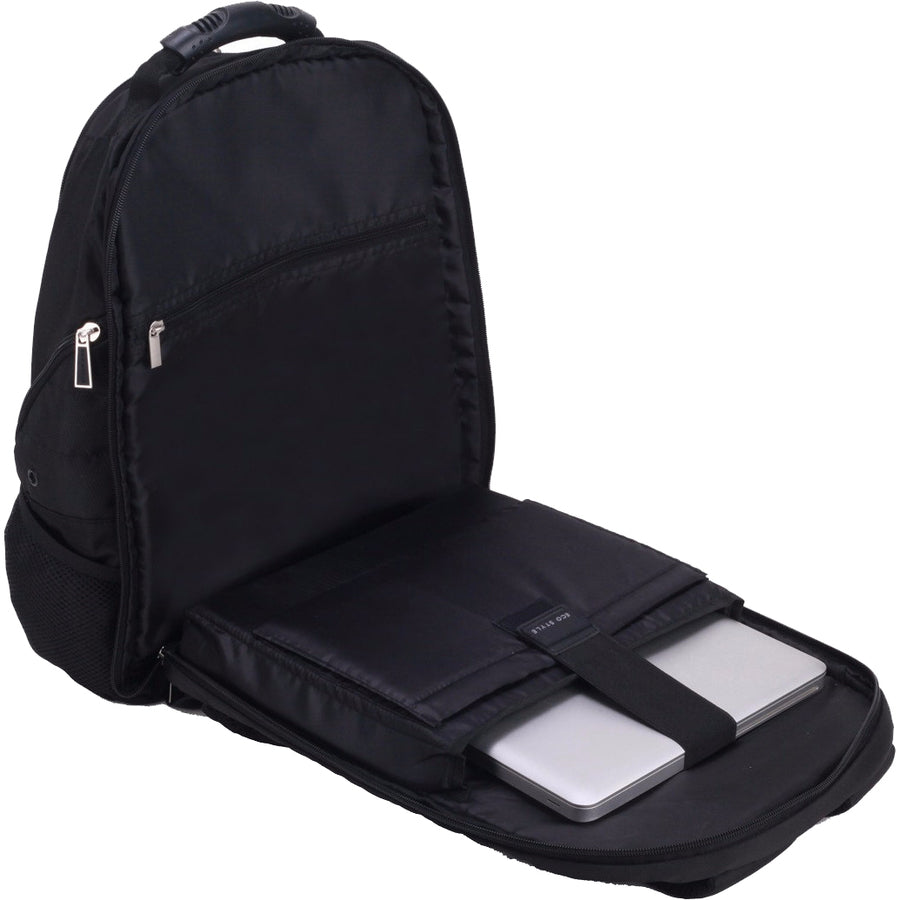 Alternate-Image1 Image for ECO STYLE Smart design will fit laptops up to 16" & dedicated iPad / Tablet compartment