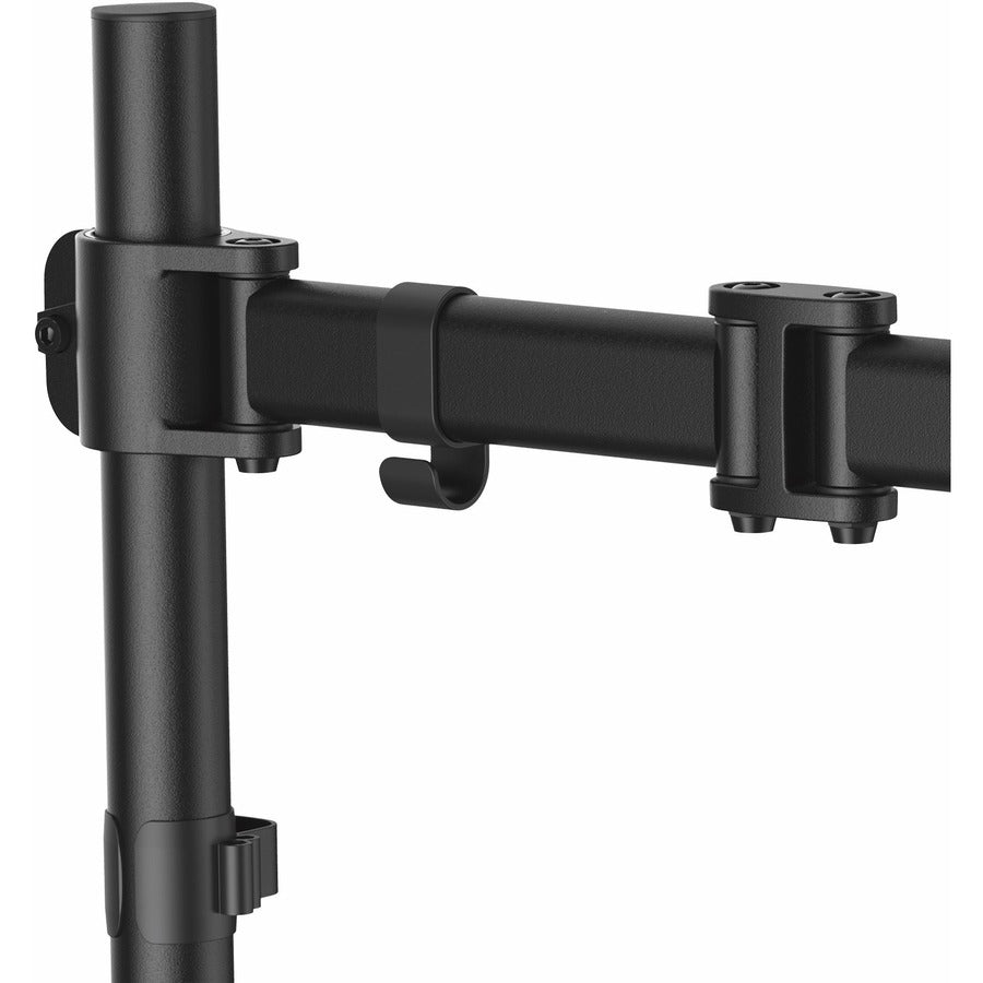 Alternate-Image4 Image for StarTech.com Desk Mount Monitor Arm 34" (17.6lb/8kg) VESA Displays, Articulating Monitor Pole Mount, Height Adjustable, Clamp/Grommet