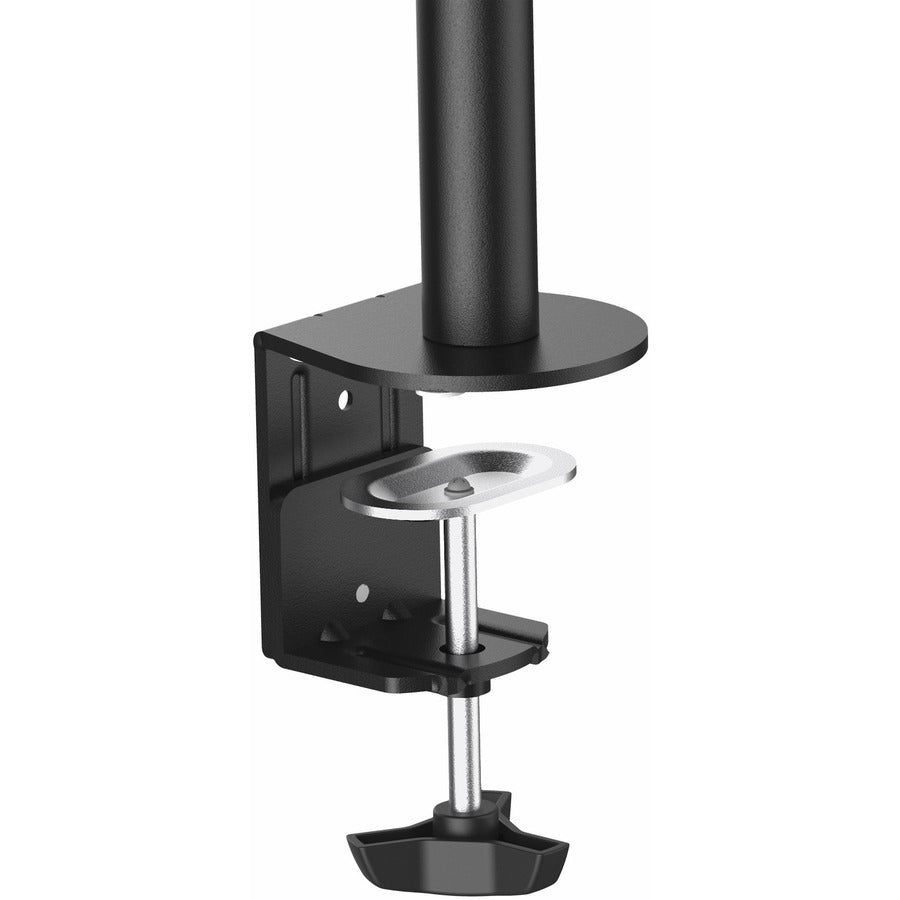 Alternate-Image3 Image for StarTech.com Desk Mount Monitor Arm 34" (17.6lb/8kg) VESA Displays, Articulating Monitor Pole Mount, Height Adjustable, Clamp/Grommet