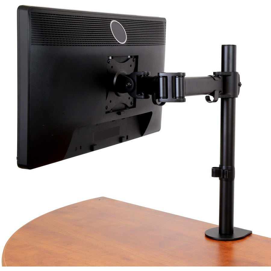 Alternate-Image2 Image for StarTech.com Desk Mount Monitor Arm 34" (17.6lb/8kg) VESA Displays, Articulating Monitor Pole Mount, Height Adjustable, Clamp/Grommet