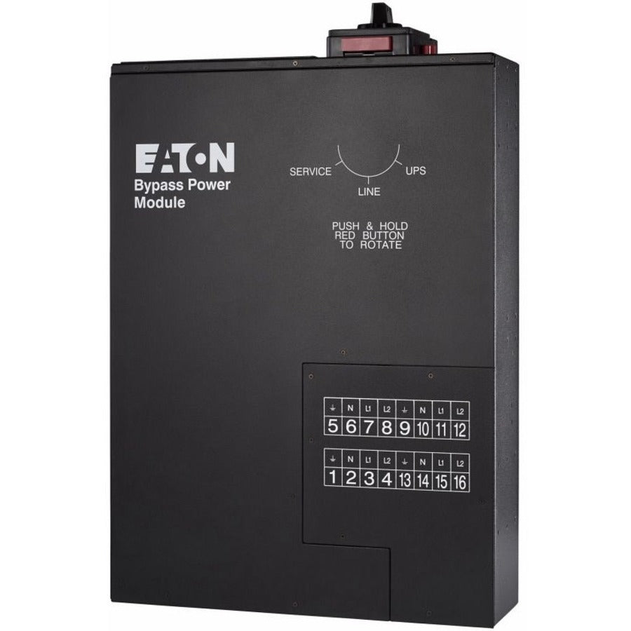 Main Image for Eaton Bypass Power Module (BPM), 3U, Hardwired input