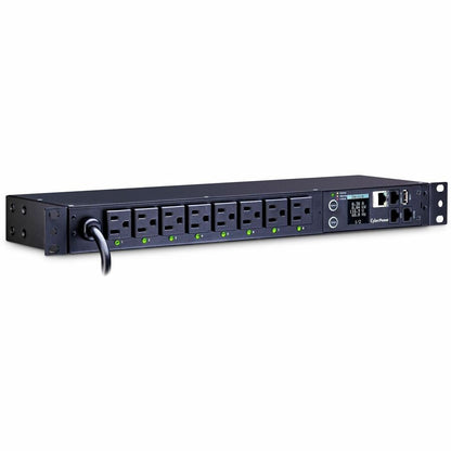 Alternate-Image3 Image for CyberPower PDU81001 100 - 120 VAC 15A Switched Metered-by-Outlet PDU