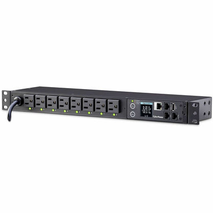 Alternate-Image4 Image for CyberPower PDU81001 100 - 120 VAC 15A Switched Metered-by-Outlet PDU