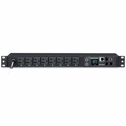 Main Image for CyberPower PDU81001 100 - 120 VAC 15A Switched Metered-by-Outlet PDU
