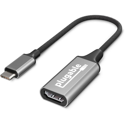 Main Image for Plugable USB C to HDMI adapter, HDMI 2.0, USB4 / Thunderbolt Adapter for 4K Monitor up to 4K 60Hz