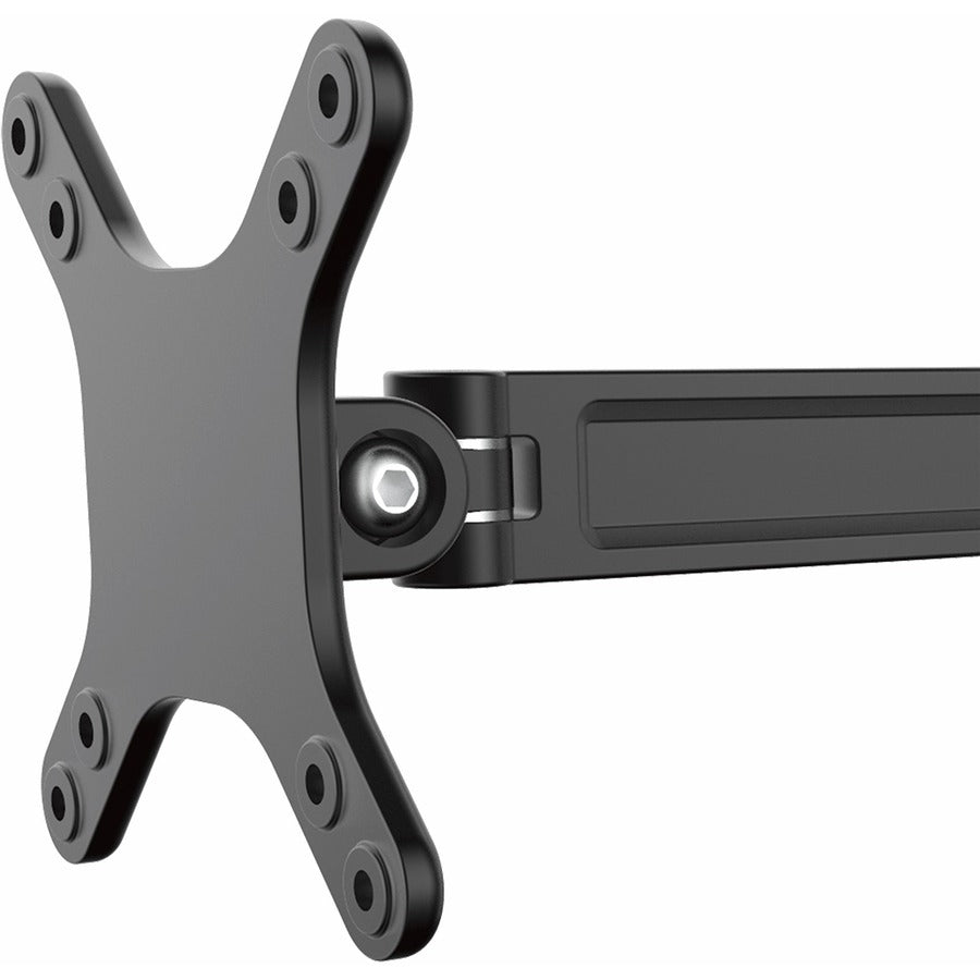Alternate-Image4 Image for StarTech.com Wall Mount Monitor Arm, Dual Swivel, Supports 13'' to 34" (33.1lb/15kg) Monitors, VESA Mount, TV Wall Mount, TV Mount