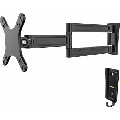 Alternate-Image6 Image for StarTech.com Wall Mount Monitor Arm, Dual Swivel, Supports 13'' to 34" (33.1lb/15kg) Monitors, VESA Mount, TV Wall Mount, TV Mount