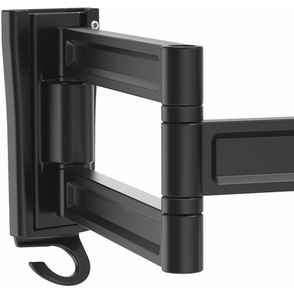 Alternate-Image3 Image for StarTech.com Wall Mount Monitor Arm, Dual Swivel, Supports 13'' to 34" (33.1lb/15kg) Monitors, VESA Mount, TV Wall Mount, TV Mount