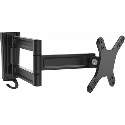 Alternate-Image7 Image for StarTech.com Wall Mount Monitor Arm, Dual Swivel, Supports 13'' to 34" (33.1lb/15kg) Monitors, VESA Mount, TV Wall Mount, TV Mount