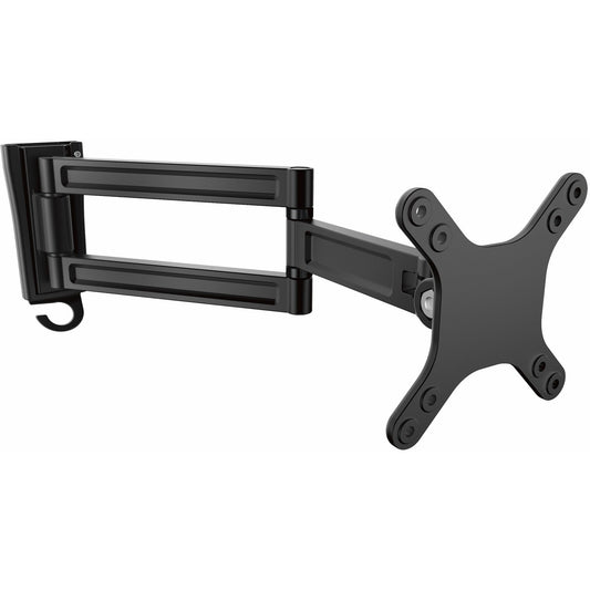 Main Image for StarTech.com Wall Mount Monitor Arm, Dual Swivel, Supports 13'' to 34" (33.1lb/15kg) Monitors, VESA Mount, TV Wall Mount, TV Mount
