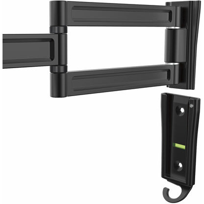 Alternate-Image2 Image for StarTech.com Wall Mount Monitor Arm, Dual Swivel, Supports 13'' to 34" (33.1lb/15kg) Monitors, VESA Mount, TV Wall Mount, TV Mount