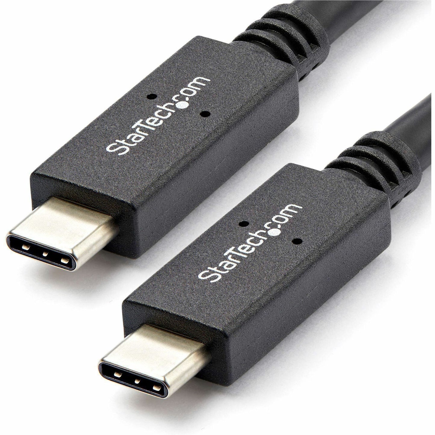Main Image for StarTech.com 1m 3 ft USB C Cable with Power Delivery (5A) - M/M - USB 3.1 (10Gbps) - USB-IF Certified - USB Type C Cable - USB 3.2 Gen 2