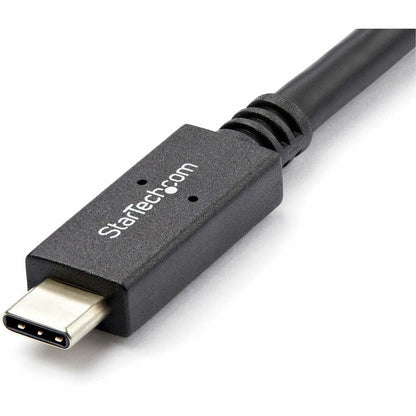 Alternate-Image2 Image for StarTech.com 1m 3 ft USB C Cable with Power Delivery (5A) - M/M - USB 3.1 (10Gbps) - USB-IF Certified - USB Type C Cable - USB 3.2 Gen 2