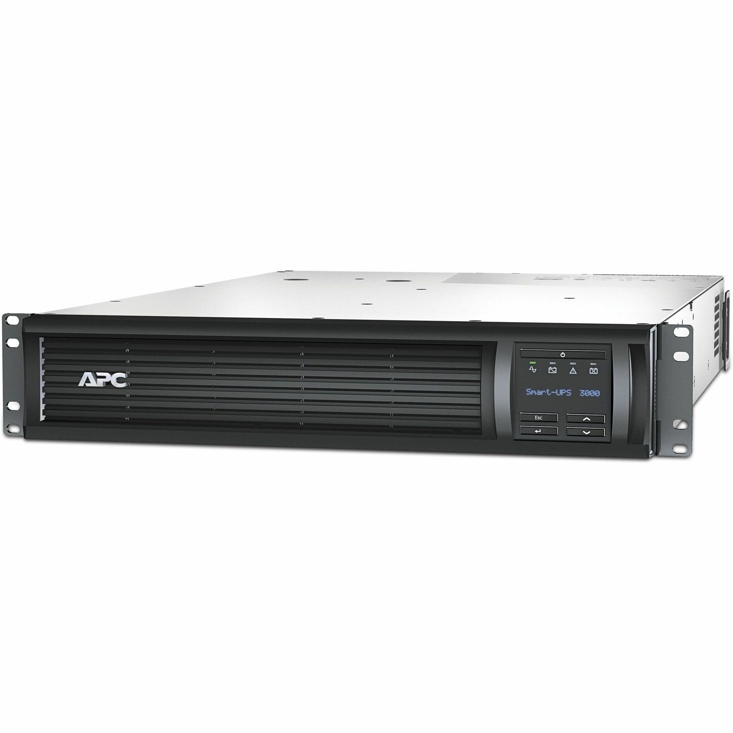 Main Image for APC Smart-UPS, Line Interactive, 3kVA, Rackmount 2U, 120V, 6x NEMA 5-15R+2x NEMA 5-20R outlets, Network Card, AVR, LCD