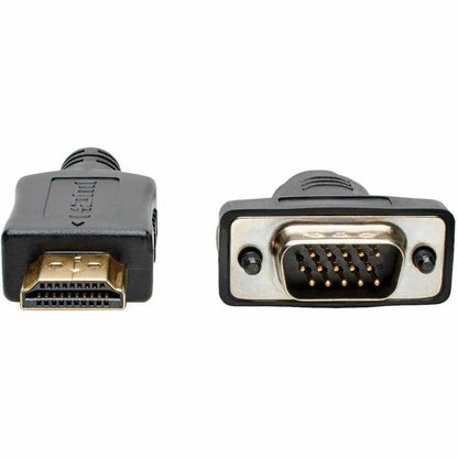 Alternate-Image2 Image for Eaton Tripp Lite Series HDMI to VGA Active Adapter Cable (HDMI to Low-Profile HD15 M/M), 6 ft. (1.8 m), TAA