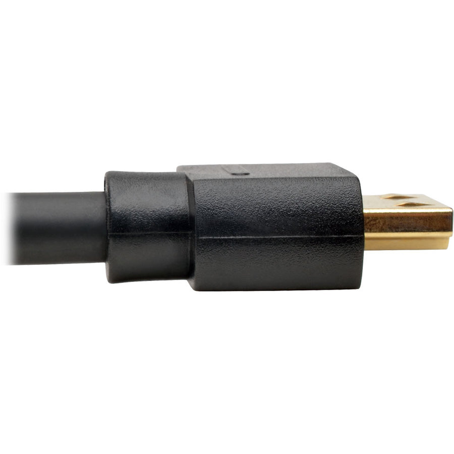 Alternate-Image4 Image for Eaton Tripp Lite Series DisplayPort 1.2 to HDMI Active Adapter Cable (M/M), 4K 60 Hz, Gripping HDMI Plug, HDCP 2.2, 20 ft. (6.1 m)