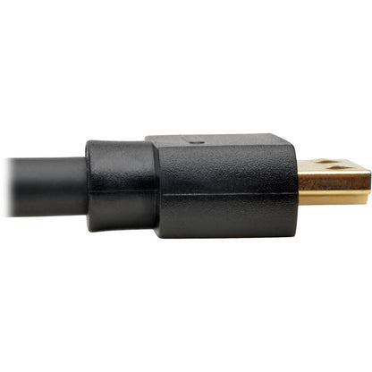 Alternate-Image4 Image for Eaton Tripp Lite Series DisplayPort 1.2 to HDMI Active Adapter Cable (M/M), 4K 60 Hz, Gripping HDMI Plug, HDCP 2.2, 20 ft. (6.1 m)