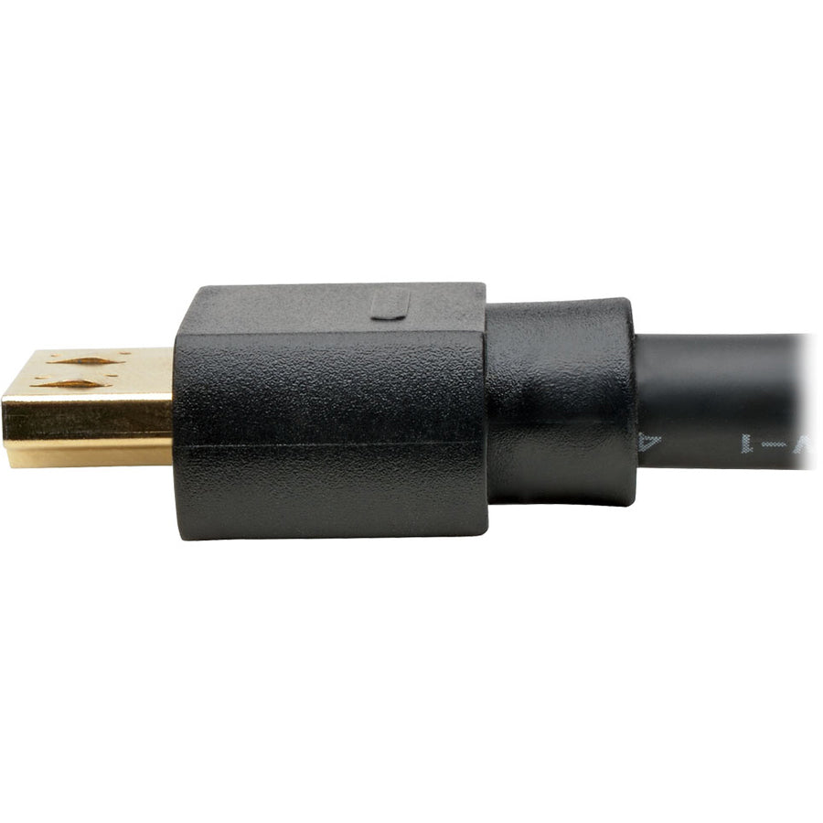 Alternate-Image5 Image for Eaton Tripp Lite Series DisplayPort 1.2 to HDMI Active Adapter Cable (M/M), 4K 60 Hz, Gripping HDMI Plug, HDCP 2.2, 20 ft. (6.1 m)