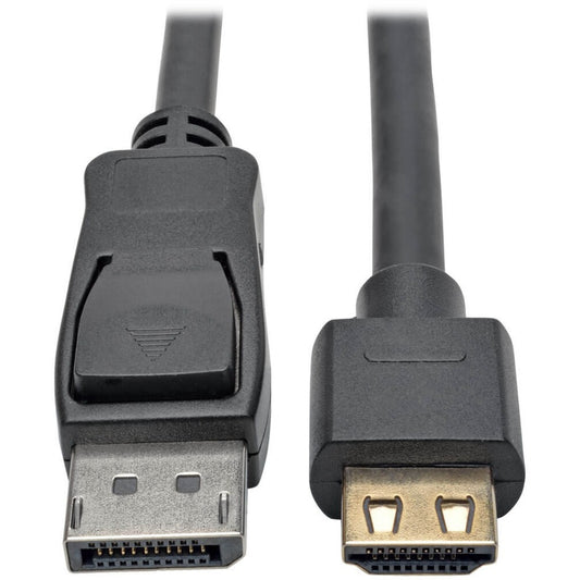 Main Image for Eaton Tripp Lite Series DisplayPort 1.2 to HDMI Active Adapter Cable (M/M), 4K 60 Hz, Gripping HDMI Plug, HDCP 2.2, 6 ft. (1.8 m)