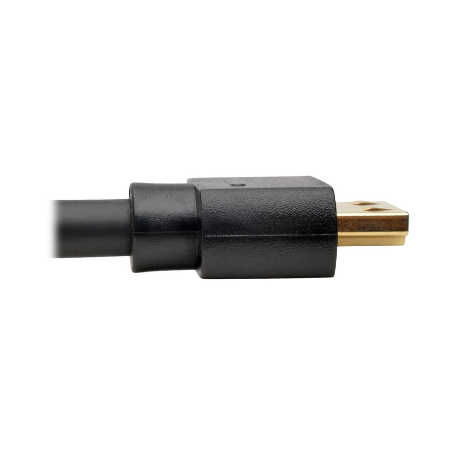 Alternate-Image4 Image for Eaton Tripp Lite Series DisplayPort 1.2 to HDMI Active Adapter Cable (M/M), 4K 60 Hz, Gripping HDMI Plug, HDCP 2.2, 6 ft. (1.8 m)