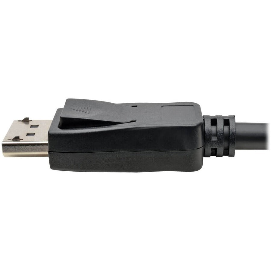 Alternate-Image3 Image for Eaton Tripp Lite Series DisplayPort 1.2 to HDMI Active Adapter Cable (M/M), 4K 60 Hz, Gripping HDMI Plug, HDCP 2.2, 6 ft. (1.8 m)