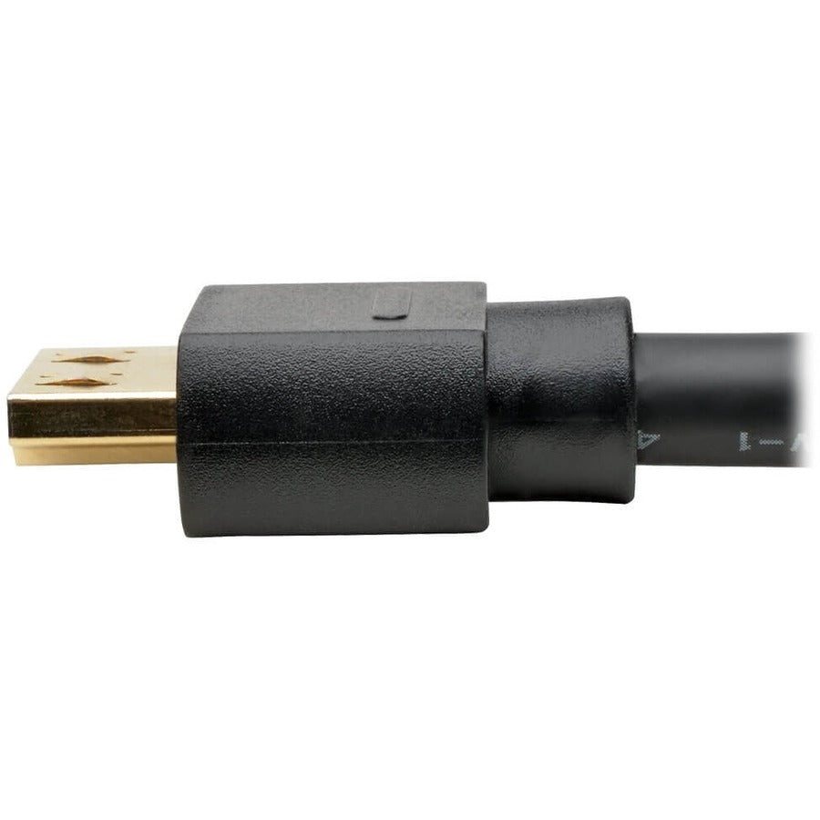 Alternate-Image5 Image for Eaton Tripp Lite Series DisplayPort 1.2 to HDMI Active Adapter Cable (M/M), 4K 60 Hz, Gripping HDMI Plug, HDCP 2.2, 6 ft. (1.8 m)