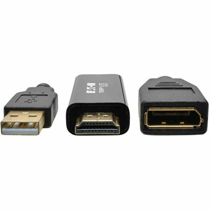 Alternate-Image3 Image for Eaton Tripp Lite Series 4K HDMI to DisplayPort Active Converter (M/F) with USB Power, 6 in. (15.2 cm)