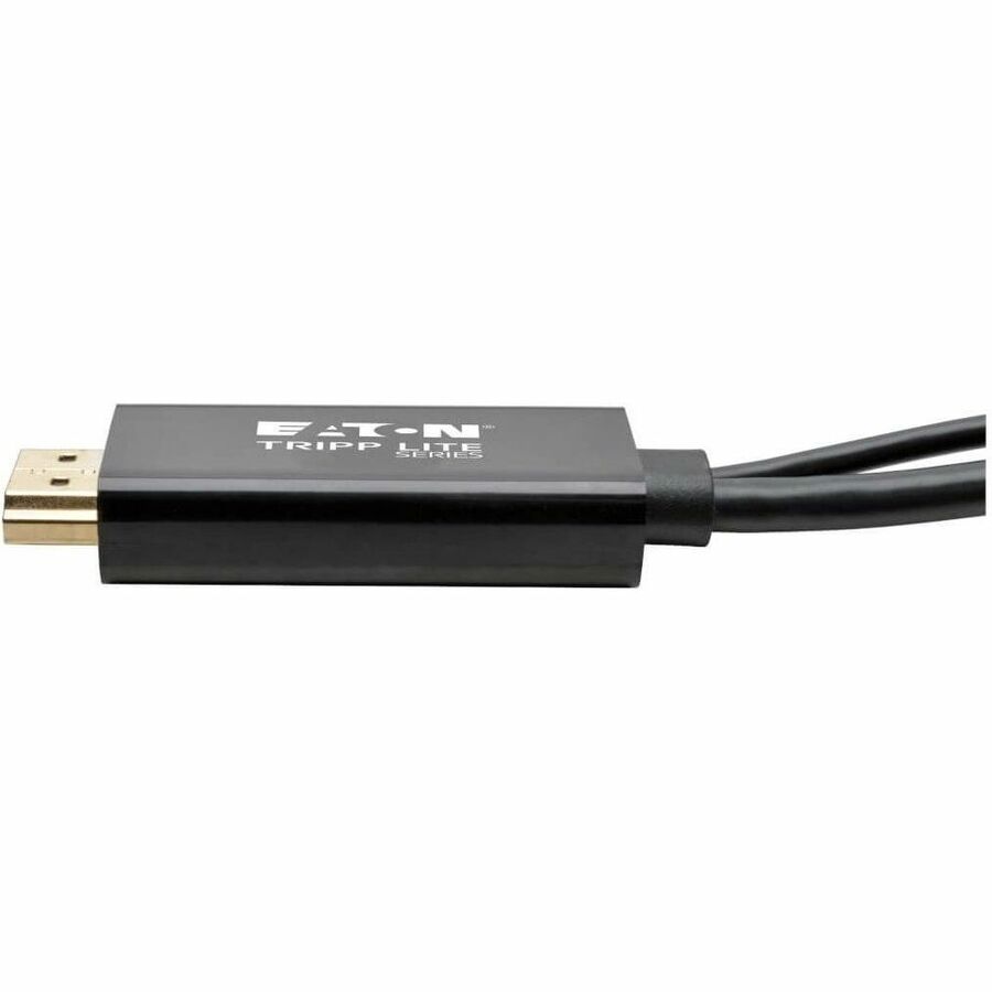 Alternate-Image7 Image for Eaton Tripp Lite Series 4K HDMI to DisplayPort Active Converter (M/F) with USB Power, 6 in. (15.2 cm)