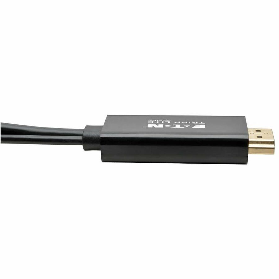 Alternate-Image6 Image for Eaton Tripp Lite Series 4K HDMI to DisplayPort Active Converter (M/F) with USB Power, 6 in. (15.2 cm)
