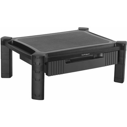 Main Image for StarTech.com Adjustable Monitor Riser, Drawer, Monitors up to 32" (22lb/10kg), Adjustable Height, Monitor Stand, Computer Monitor Riser