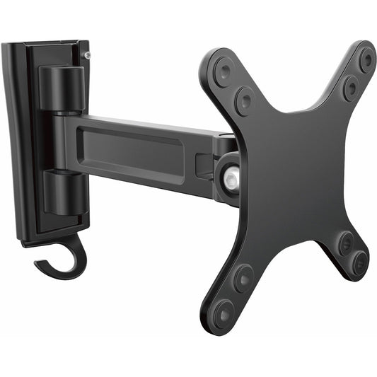 Main Image for StarTech.com Wall Mount Monitor Arm, Single Swivel, For VESA Mount Monitors / Flat-Screen TVs up to 34" (33.1lb/15kg), Monitor Wall Mount