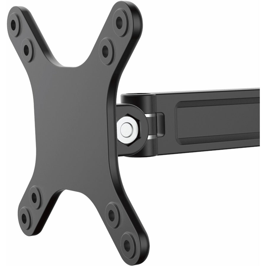 Alternate-Image2 Image for StarTech.com Wall Mount Monitor Arm, Single Swivel, For VESA Mount Monitors / Flat-Screen TVs up to 34" (33.1lb/15kg), Monitor Wall Mount