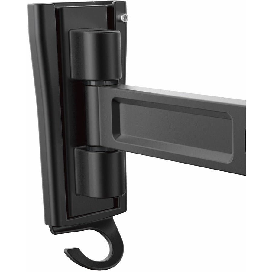 Alternate-Image3 Image for StarTech.com Wall Mount Monitor Arm, Single Swivel, For VESA Mount Monitors / Flat-Screen TVs up to 34" (33.1lb/15kg), Monitor Wall Mount