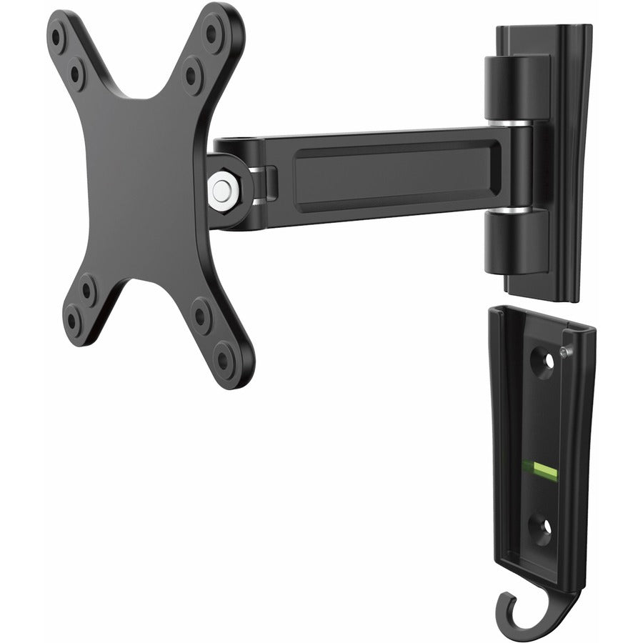 Alternate-Image5 Image for StarTech.com Wall Mount Monitor Arm, Single Swivel, For VESA Mount Monitors / Flat-Screen TVs up to 34" (33.1lb/15kg), Monitor Wall Mount