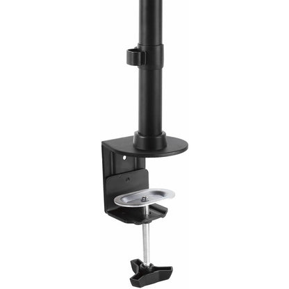 Alternate-Image2 Image for StarTech Desk Mount Dual Monitor Mount, Vertical, Steel Dual Monitor Arm, For VESA Mount Monitors up to 27" (22lb/10kg), Adjustable