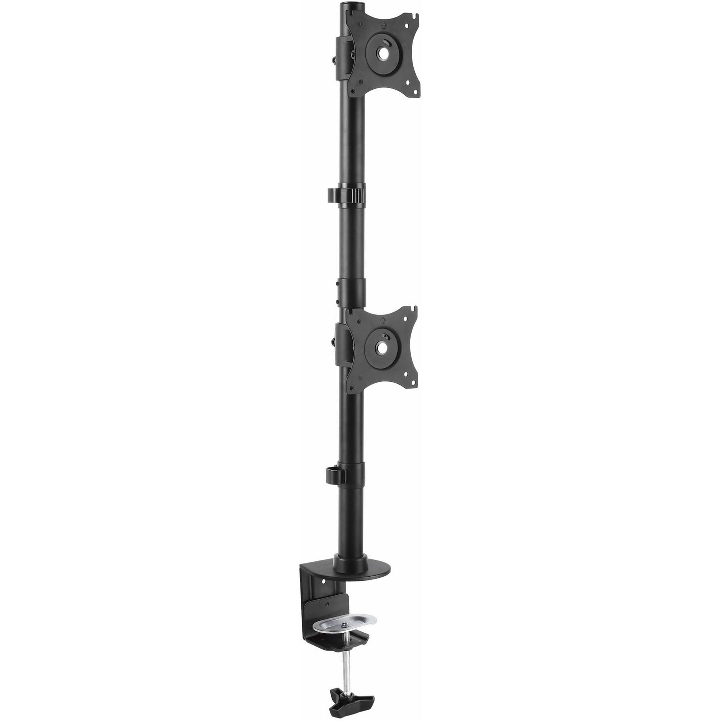 Main Image for StarTech Desk Mount Dual Monitor Mount, Vertical, Steel Dual Monitor Arm, For VESA Mount Monitors up to 27" (22lb/10kg), Adjustable