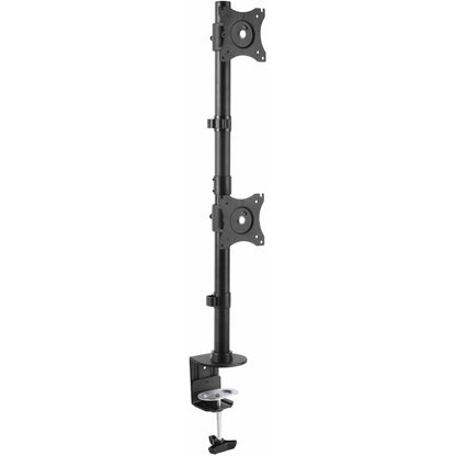 Main Image for StarTech Desk Mount Dual Monitor Mount, Vertical, Steel Dual Monitor Arm, For VESA Mount Monitors up to 27" (22lb/10kg), Adjustable