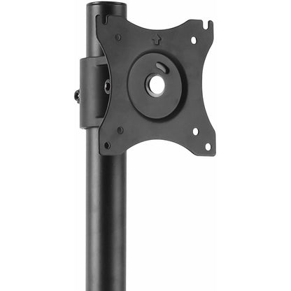 Alternate-Image3 Image for StarTech Desk Mount Dual Monitor Mount, Vertical, Steel Dual Monitor Arm, For VESA Mount Monitors up to 27" (22lb/10kg), Adjustable