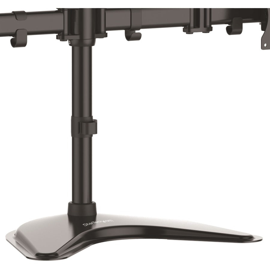 Alternate-Image2 Image for StarTech.com Quad Monitor Stand, Crossbar, Steel, Monitors up to 27" (17.6lb/8kg), VESA Monitor, Computer Monitor Stand, Monitor Arm