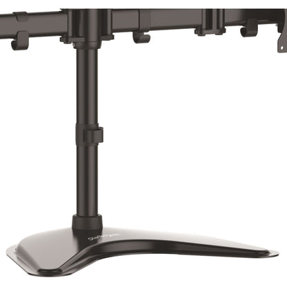 Alternate-Image2 Image for StarTech.com Quad Monitor Stand, Crossbar, Steel, Monitors up to 27" (17.6lb/8kg), VESA Monitor, Computer Monitor Stand, Monitor Arm