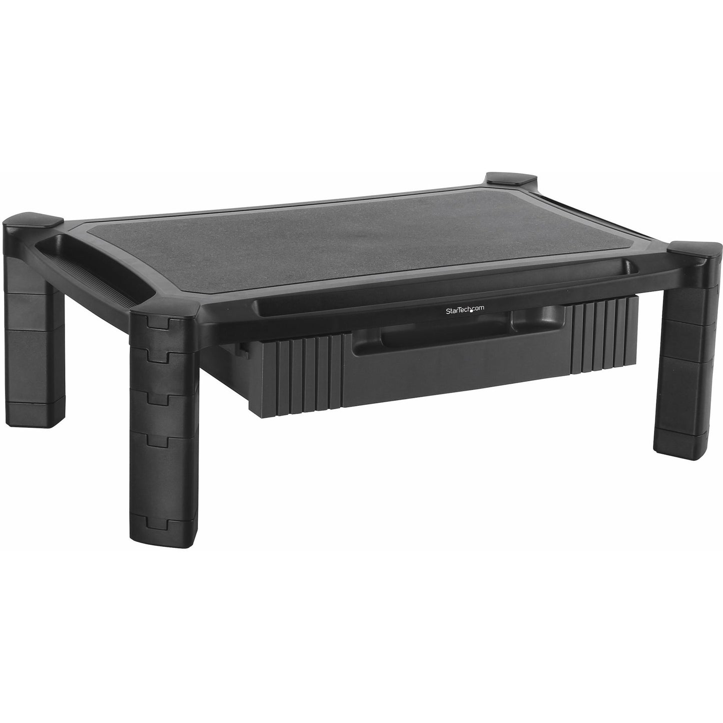 Main Image for StarTech.com Adjustable Monitor Riser, Large, Drawer, Monitors up to 32" (22lb/10kg), Adjustable Height, Desk Monitor Stand