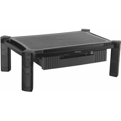 Main Image for StarTech.com Adjustable Monitor Riser, Large, Drawer, Monitors up to 32" (22lb/10kg), Adjustable Height, Desk Monitor Stand
