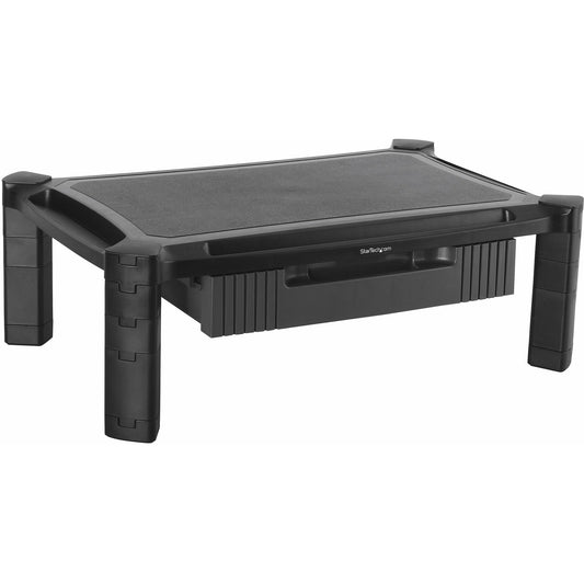 Main Image for StarTech.com Adjustable Monitor Riser, Large, Drawer, Monitors up to 32" (22lb/10kg), Adjustable Height, Desk Monitor Stand