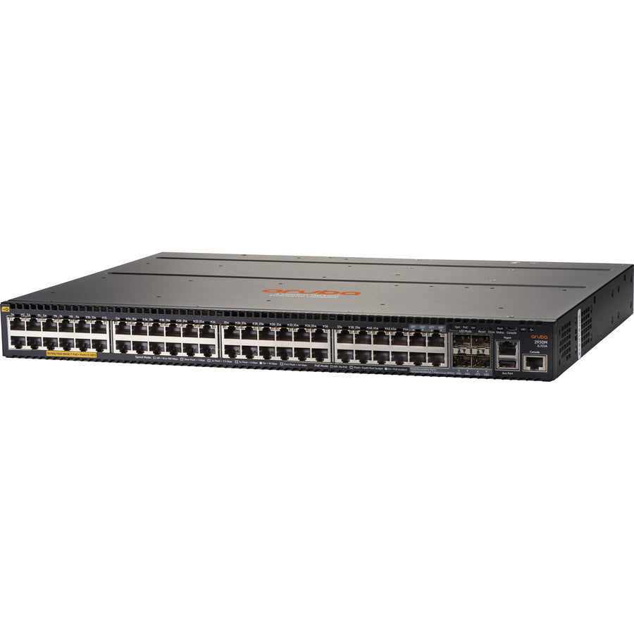 Alternate-Image1 Image for HPE 2930M 48G POE+ 1-Slot Switch