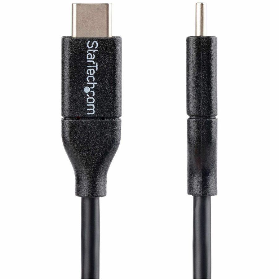 Alternate-Image2 Image for StarTech.com 0.5m USB C Cable - M/M - USB 2.0 - USB-C Charger Cable - USB 2.0 Type C Cable - Short USB C Cable