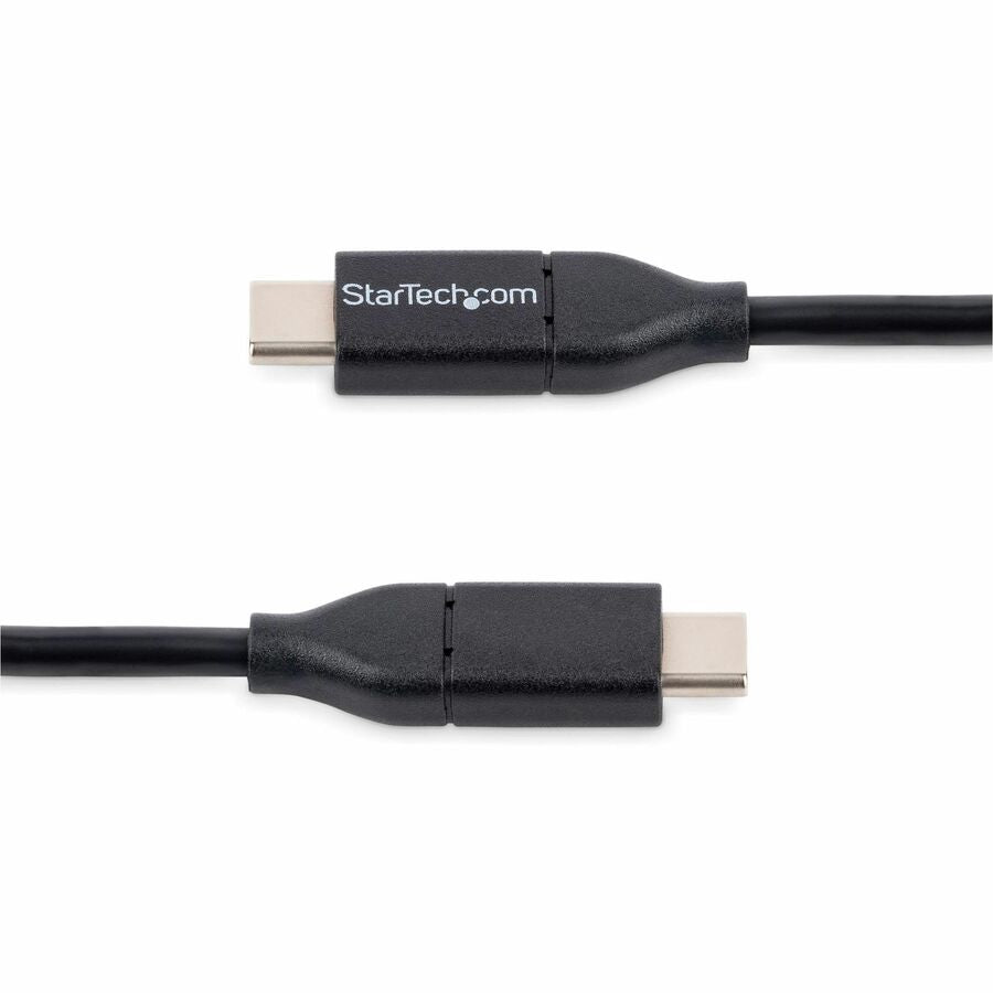 Alternate-Image3 Image for StarTech.com 0.5m USB C Cable - M/M - USB 2.0 - USB-C Charger Cable - USB 2.0 Type C Cable - Short USB C Cable