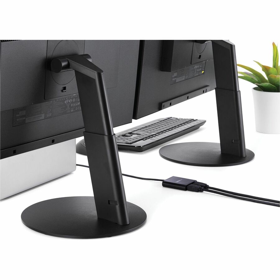 Alternate-Image7 Image for StarTech.com USB-C to Dual HDMI Adapter, USB Type-C Multi-Monitor MST Hub, Dual 4K 30Hz HDMI Laptop Display Extender/Splitter, Windows~
