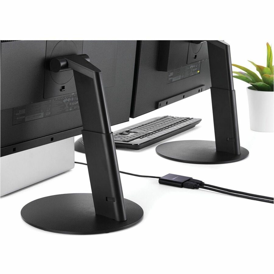 Alternate-Image6 Image for StarTech.com USB-C to Dual HDMI Adapter, USB Type-C Multi-Monitor MST Hub, Dual 4K 30Hz HDMI Laptop Display Extender/Splitter, Windows~